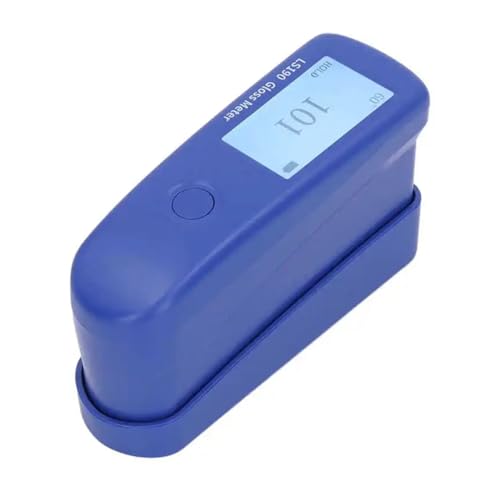 NURII Digital LCD Gloss Meter, Paint Glossmeter Tester Glarimeter for Stone Metal