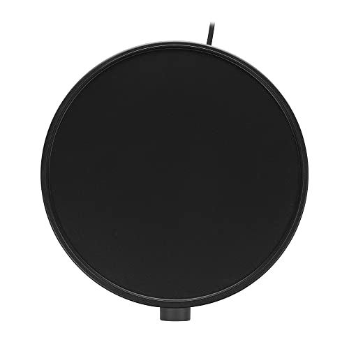 Princess 492235 Crêpe-Maker Deluxe, Backfläche ø 30 cm, einstellbarer Thermostat, Antihaftbeschichtung, 1200 W, Schwarz – Bild 3