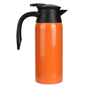 Reisauto waterkoker, goed roestvrij staal materiaal gemakkelijk te dragen veilig te gebruiken auto thermische waterkoker…