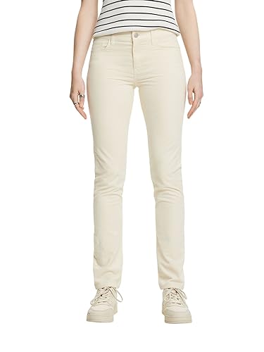 ESPRIT Damen 093EE1B305 Hose, 056/ICE 2, 34W x 32L