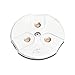 Kichler 12319WH27 Design Pro Disc LED 24-volt Disc 2.0, White Finish