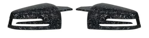 Coques de rétroviseurs Benz W204 W212 C117 look carbone extérieurs