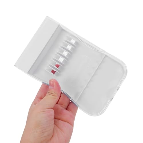 Evite bacterias en boquillas de irrigador dental con este estuche protector ABS 4