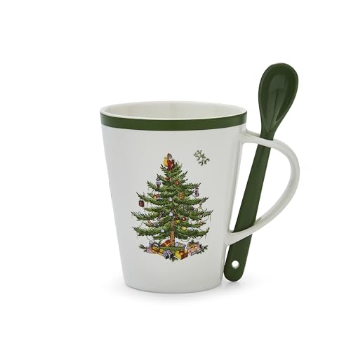 Spode Tree Mug & Spoon