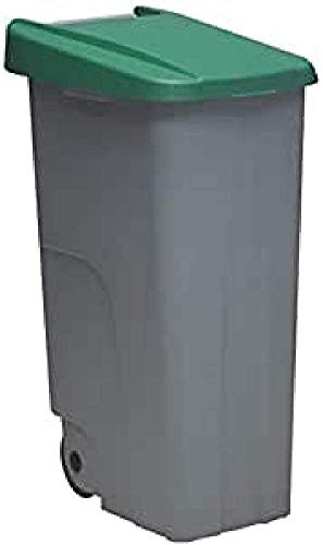 Denox - Cubo c/Ruedas Eco 110l.vde.