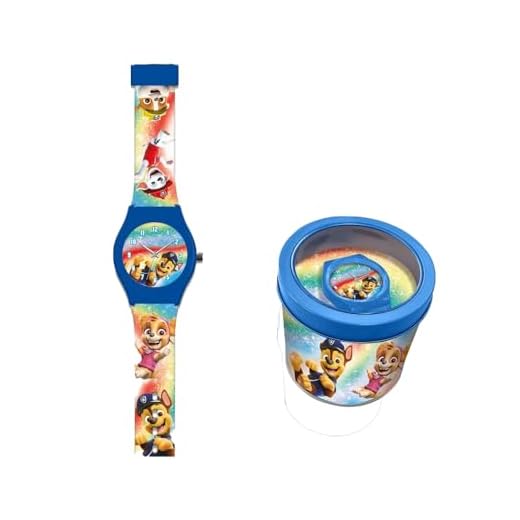 Desconocido Reloj analógico en caja de metal Ke03 Paw Patrol PW19878, Color:, moderno