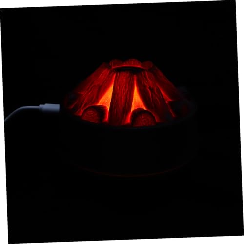 Humidificateur de bois contre l'air sec avec diffuseur aromathérapie - 2