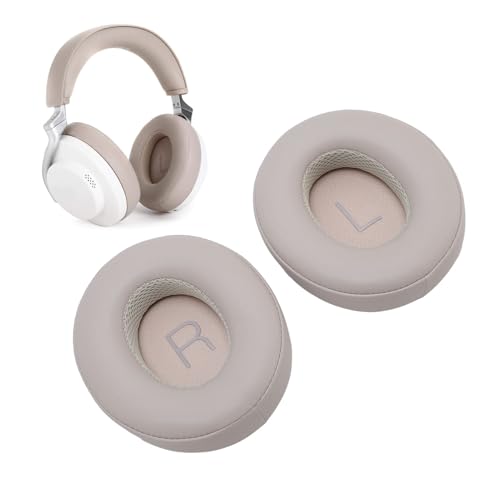 Aonic 50 Aonic 40 SRH1540ワイヤレスヘッドフォン、プロテインレザーイヤパッドクッションメモリフォーム、サウンド分離のヘッドセットカバー、インストールが簡単、長寿命のイヤパッドの交換