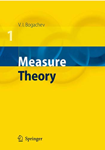 Measure Theory (2 Volume Set)