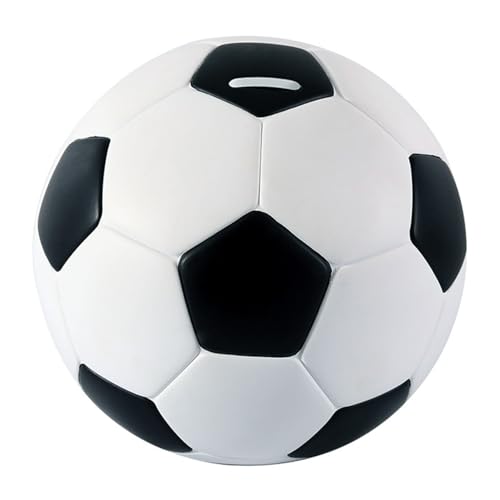 Tongyixin Tirelire Enfant Garcon,Urne Anniversaire,Football Tirelire Economie,Cadeau de Football,pour Garçons et Filles urne Bapteme