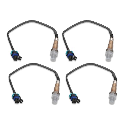 Sensor de oxígeno compatible con Buick Enclave 3.6L (4 piezas) miniatura 1