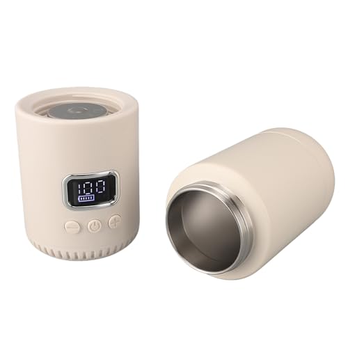 Hervidor eléctrico inalámbrico portátil 400ML miniatura 1