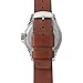 Timex Navi XL 41mm Automatic Red Brown