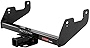 CURT 14017 Class 4 Trailer Hitch, 2-Inch Receiver, Compatible with Select Ford F-150 , Black