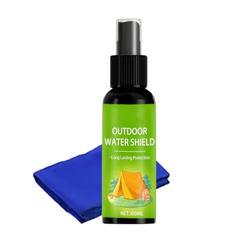 Generisch Spray impermeabilizante para e | Nano Spray Protector, Solución para la Protección de Tejidos, para Jardín, Patio, Senderismo, Viajes, Aire Libre, Camping al Aire Libre Patio Trasero Césped