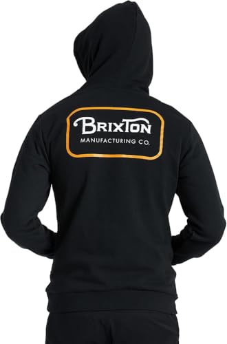 Brixton Men's Grade Hoodie3