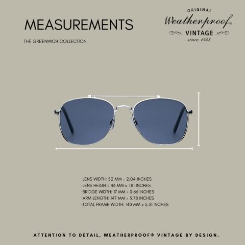 Image of Weatherproof Vintage Designer Sunglasses for Men, UV400 Protection, Durable Metal Square Aviator Frame