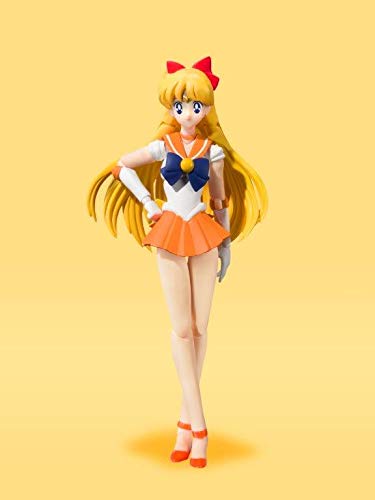 Image of TAMASHII NATIONS - Pretty Guardian Sailor Moon - Sailor Venus -Animation Color Edition-, Bandai Spirits S.H.Figuarts Action Figure