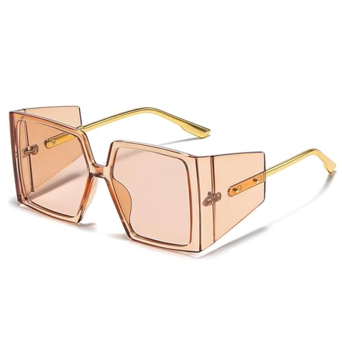 Lunettes de soleil vintage punk pour vos festivals et sorties d'été