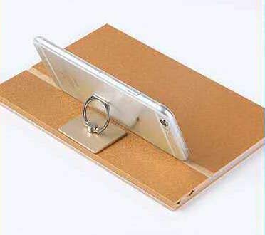 KolorFish 8 Inches Screen Magnifier Wooden, SM-07 3D Smart Mobile Phone Movies Amplifier, Portable Phone Projector for All Smartphones (Red)