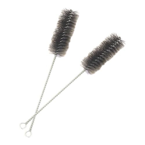 Yewseas 2 Stücke Ofenrohrbürste aus Stahldraht, 40 mm...