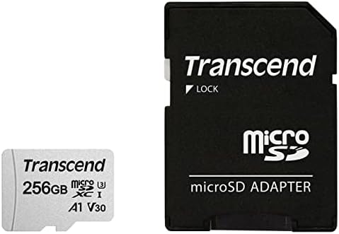 Transcend USD300S | 128GB MicroSD card | UHS-I U3/ A1, 100/40 MB/s (TS128GUSD300S)