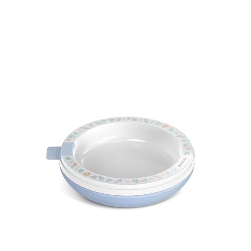 Coffret vaisselle bébé Suavinex assiette thermique - 8