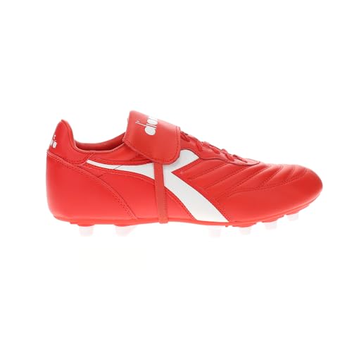 Diadora Mens Brasil Lt T Mdpu Soccer Cleats - Red - Size 12 M