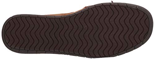 Image of FOCO NCAA Mens NCAA College Team Logo Moccasin Slippers