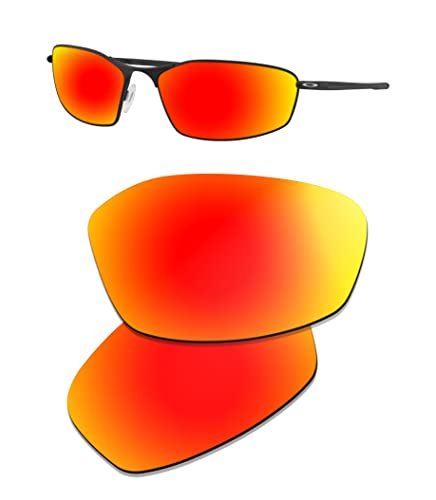 Image of Polarized Lenses Replacement for Oakley Whisker Oval Sunglasses OO4141 - MultiColors