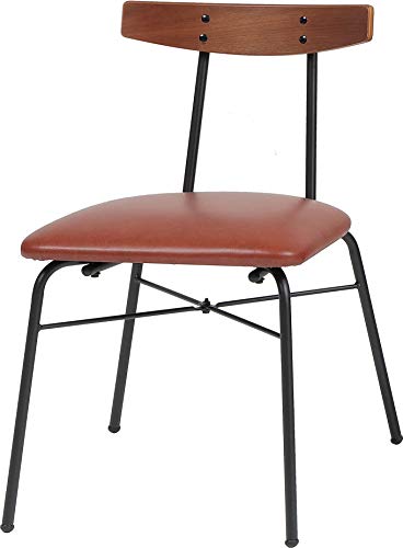 市場 ダイニングチェア ブラウン 48.5x48.5x70cm 座面高さ44cm アンセム ANC-3227BR