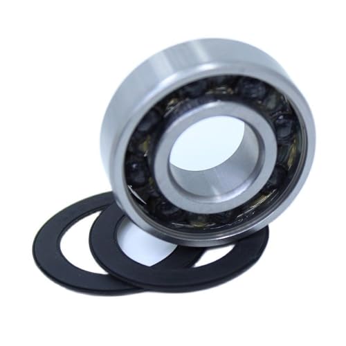Roulement céramique hybride 62/28 RS pour roue de vélo de course