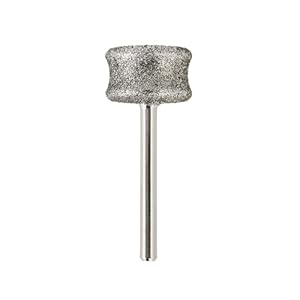 Dremel 416HP Diamond-Coated Rotary Nail Grinder Bit – Ideal for Dog Nail Grooming, Gentle with Precise Control