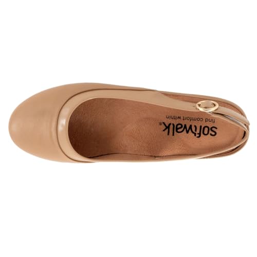 SoftWalk Women's Sheffield Ballet Flat2
