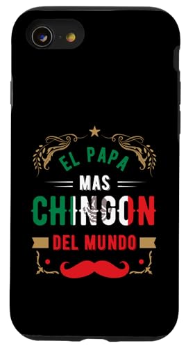 ���̓��܂���Dia del Padre�܂���El papa mas chingon�B �X�}�z�P�[�X iPhone SE (2020) / 7 / 8 �p