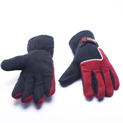 luvas de frio térmicas femininas gelo neve luva mulheres fleece polar