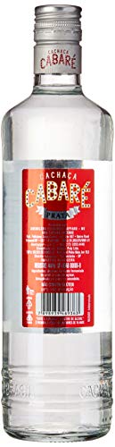 Cachaça Cabare Prata 700Ml