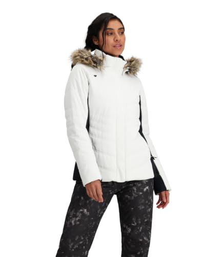 Obermeyer Tuscany II Jacket for Women - Front Zip Closure, Long Sleeves and Internal Cuffs, and...