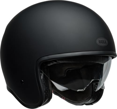 Casque ouvert Bell TX-501 Solid Matte Black pour vos balades en ville