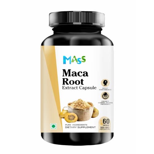 Mass Ayurvedic Maca Root 60 Capsules Mass Ayurvedic Maca Root 60 Capsules