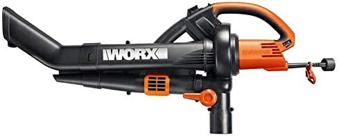 WORX TRIVAC WG509 Leaf Blower/Vacuum - Image 7