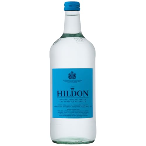 Hildon Delightfully Still Mineral Water Glass Bottles 750ml (Pack of 12)