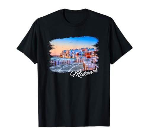 Mykonos Souvenir / Mykonos Grecia / Mykonos Camiseta