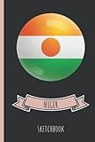 Niger Sketchbook: Sketchbook for Niger Lovers | Funny Sketchbook Perfect Gift for Niger Lovers | 6 x 9 inches, 120 pages - Teach 99 Publishing 