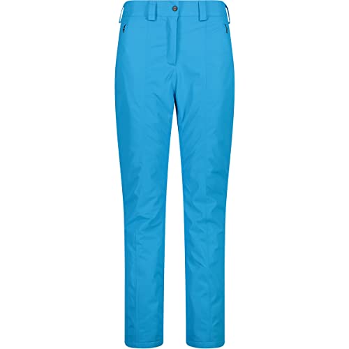 CMP - Damen-Skihose aus Twill, Türkis, XS