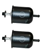Rotary 2 Pack 12313 Fuel Filter Fits Dixie Chopper 97392 Kohler 24-050-03-S