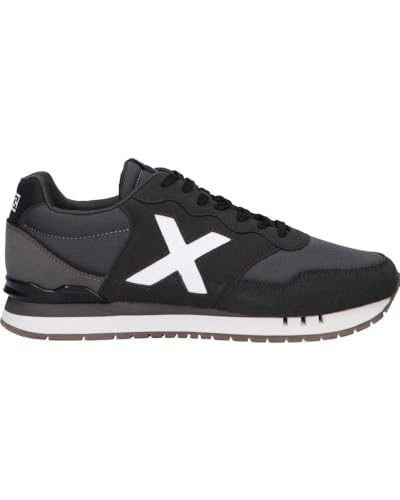 MUNICH Dash, Zapatillas Unisex Adulto, Negro, 45 EU