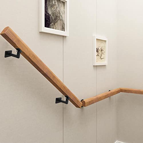 Support de main courante pivotant escalier ajustable robustes RealPlus x4 - 8