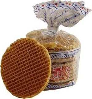CoffeeCakes Stroopwafels - 20 Dutch Caramel Syrup Waffle Cookies