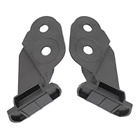 Callume 2 x Stoßstangenhalter Stoßstangenträger Frontstoßstangenhalterung Seitenwandhalterung Vorne Links Rechts Halter M-Stoßstange Kompatibel mit BMW 3er E46 1997-2007 51118195295 51118195296